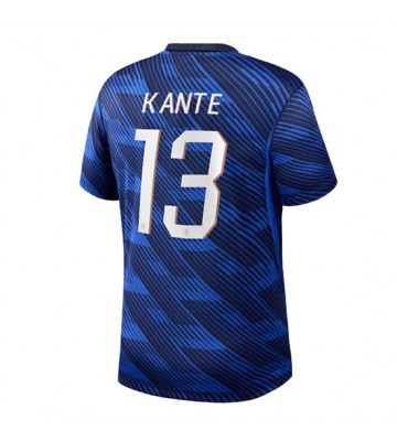 Frankrike Kante #13 Hemmatröja VM 2026 Kortärmad
